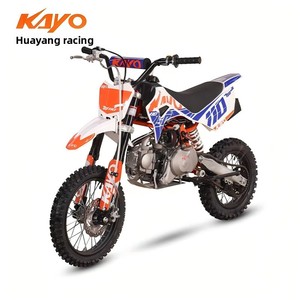 Moto tout-terrain pour adultes <span class=keywords><strong>110</strong></span> cm³ |   Moto tout-terrain à essence 4 temps, type tunnel, pour la montagne - Product Image 3