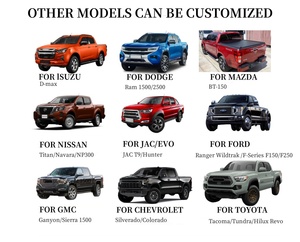 Cubierta de Caja de <span class=keywords><strong>Camioneta</strong></span> Enrollable Manual Premium, Cubierta Trasera Enrollable para Camionetas <span class=keywords><strong>Mitsubishi</strong></span> <span class=keywords><strong>L200</strong></span>/Triton 2025 - Product Image 6