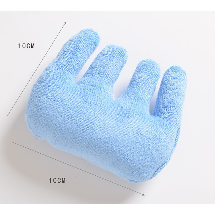 Protège-doigts pour quatre doigts - bleu