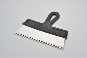 Hot Sale Stainless Steel <strong>Material</strong> Scraper Wholesale Drywall <strong>Skimming</strong> Blades Spat Smoothing Tool for Decoration - Product Image 4