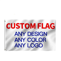 Drapeau d'amour personnalisé en forme de cœur rouge, double face, 100% polyester, bannière durable avec œillets en laiton pour la décoration de mariage et de la maison