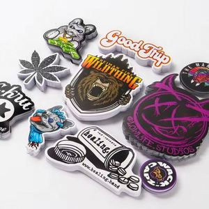 Company Design <b>Labels</b> Cartoon Waterproof Sticker logo Adhesive <b>Label</b> <b>Printing</b> Holographic Vinyl Custom Die Cut Sticker Sheet - Product Image 5