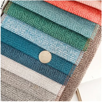 Тканая хлопчатобумажная ткань AERWO, диван, стул, Тканевая обувь, шляпа, имитация конопляной ткани