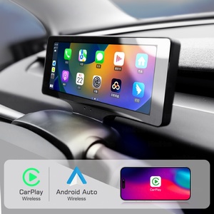 Navihua - Velocímetro para Auto con Carplay, Palanca de Señales de Giro, Limpiaparabrisas, Palanca de Cambios para Tesla Model 3 Highland/Y Juniper - Product Image 5