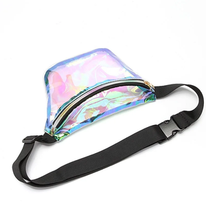 Riñonera Holográfica Transparente, Bolsa de Cintura Holográfica para Viaje, Bolsa de Cintura para Mujer, Bolsa para Teléfono y Dinero - Product Image 6