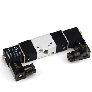 วาล์วโซลินอยด์สามพอร์ตสองตำแหน่ง Dde Dade Pneumatics รุ่น Dc24V 2.5W Ip65 สำหรับระบบอัตโนมัติทางอุตสาหกรรม - Product Image 3