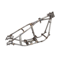 Sasis rangka sepeda motor Chopper kustom
