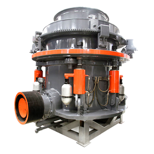 Concasseur à cône hydraulique multicylindre HPT, alimentation 330 mm, capacité de 50 à 1200 TPH, machine de concassage de pierres pour l'exploitation minière et la production <span class=keywords><strong>d</strong></span>'agrégats - Product Image 1