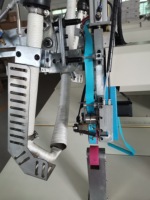 Machine à sceller les coutures à air chaud pour ruban adhésif imperméable, pour imperméables, tentes, combinaisons de plongée, combinaisons de protection