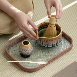 Matcha <b>Whisk</b> Set, Ceramic Matcha Set Includes Matcha Bowl, Matcha <b>Whisk</b> and Holder, Bamboo Scoop - Product Image 3
