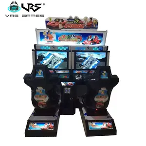 Baixo preço indoor entretenimento centro moeda furto cartão jogo máquina off-road condução vídeo racing jogo máquina carro jogo