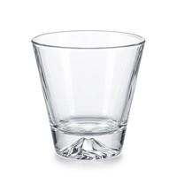 Chope à bière en verre borosilicate haute résistance avec base montagne, tasse à jus et à eau résistante à la chaleur G21