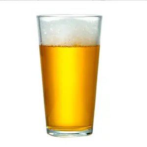 600ml içme Pint bira bardakları su gözlük fincan özelleştirilmiş baskılı çıkartmaları Pub ev Bar Pint bira cam