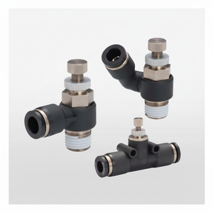 วาล์วควบคุมการไหลของ Pisco JSC1/8-M5 - Product Image 1