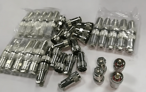 Cable Coaxial RF con Conector Tipo N para Soldar, Compatible con RG58, RG55, RG141, RG142, RG223, RG400, RG303, PE-C195, PE-P195, LMR-195 - Product Image 4