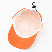 Gorras Deportivas Personalizadas con Logotipo Impreso Termosellado, Gorra de Senderismo con Cordón Elástico