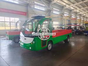 Minibús Eléctrico de 14 Plazas en Oferta, Vehículo Cerrado para Transporte Turístico, Fabricado en China - Product Image 2