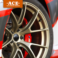 Jantes forgées VS-5RE 18-20 pouces, design monobloc léger à rayons fendus pour BMW G80 M3, amélioration haute performance pour berline