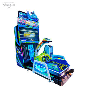 Simulateur d'arcade de sport récréatif intérieur à grande vitesse, type Dirigible et <span class=keywords><strong>Bateau</strong></span> rapide, avec jeux à monnayeur pour enfants - Product Image 1