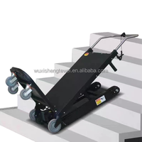 Chariot de levage manuel pour escaliers, chariot à bagages électrique, palette complète, plate-forme d'escalier