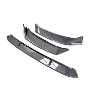 Spoiler de pare-chocs avant <span class=keywords><strong>VRS</strong></span>, lèvre de séparation en fibre de carbone, kit carrosserie pour <span class=keywords><strong>Skoda</strong></span> <span class=keywords><strong>Octavia</strong></span> MK3 <span class=keywords><strong>2020</strong></span> 2021 2022 2023, accessoire de tuning - Product Image 2