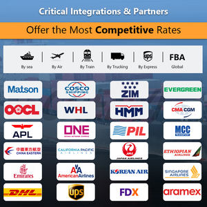 更快的门到门物流服务拼箱整箱快递海运货运代理DDP从中国到KSA的货运代理 - Product Image 6