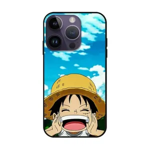 Phim Hoạt Hình Luffy Sauron In Phim Hoạt Hình Thiết Kế Điện Thoại Di Động Trường Hợp Đối Với iPhone 16 15 14 Cộng Với 13 Mini 12 11 Pro Max XS XR TPU Điện Thoại Trường Hợp - Product Image 5