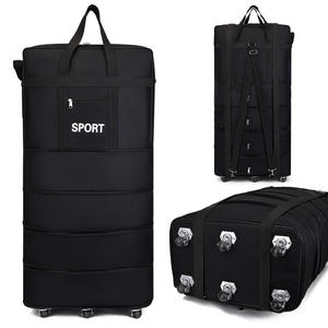 Sac de voyage extensible 22 <span class=keywords><strong>25</strong></span> 31 pouces, sac de transport pour l'enregistrement à l'aéroport, pliable, grande capacité, S M L, sac à dos extra large, <span class=keywords><strong>bagage</strong></span> de rangement avec roulettes - Product Image 1