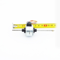 Moteur pas à pas à arbre creux QQ SM35-22 avec un arbre traversant de 22 mm pour la commande d'automatisation médicale et le contrôle de précision