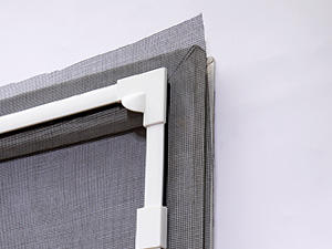 Design moderne Barrière Magnétique contre les Insectes Moustiquaire en Fibre de Verre Découpable Lavable Moustiquaire pour Chambre Salon Salle de Bain - Product Image 5