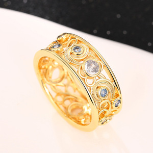 Bague Vintage Torsadée Goutte de Larme Sirène pour Femme, Bijou de Doigt Artistique et Élégant - Product Image 3