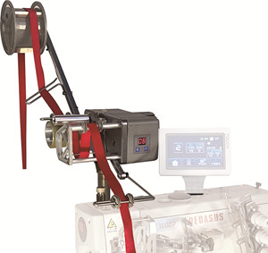 Dispositif de dosage supérieur élastique sans tension RONMACK RM-2UT avec dénoulement automatique - Product Image 1