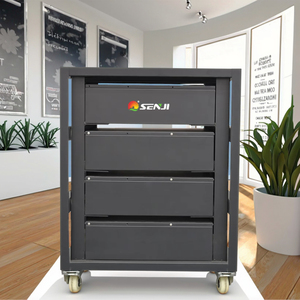 Batería de Litio-Hierro-Fosfato (LiFePO4) Cilíndrica para Sistema Solar Doméstico de Alta Presión, 51.2V 50A, 6000 Ciclos, Garantía de 10 Años, Metal, CE - Product Image 3