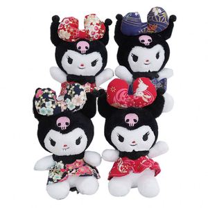 Premium hôtel enfants vélo drôle concepteur porte-clés coloré porte-clés crochets doux peluche jouets en peluche poupées sac charme - Product Image 1