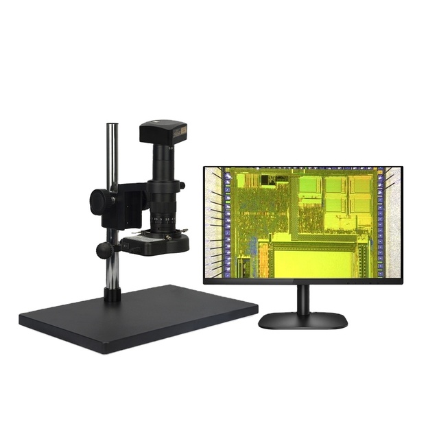 EOC E-U500 PC Connect Measuring hd Imaging Camera Pcb Usb Lcd Digital Microscope With Lcd Screen for Electronics Mobile Repair