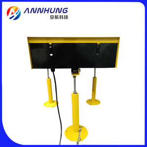 Dẫn sân bay trực thăng chính xác Cách tiếp cận con đường chỉ số sân bay trực thăng chiếu sáng hạ cánh Đèn IP67 không thấm nước icao tuân thủ màu đỏ/trắng 8 chùm - Product Image 2