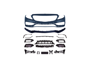 Nuevo Kit Completo de Parachoques Delantero, Rejilla, Faros y Luces Traseras para Benz <span class=keywords><strong>Clase</strong></span> C AMG C63 19-21 W205, 100% Compatible, 1 <span class=keywords><strong>A</strong></span>ño de Garantí<span class=keywords><strong>a</strong></span> - Product Image 3