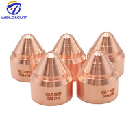Thermacut SAF OCP-150 pointe de buse plasma T-10452/0409-2176 pièce de rechange OEM vente en gros torche de coupe consommable remplacement