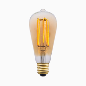 Ampoule LED multicolore 3D, Filament d'ampoule <span class=keywords><strong>Edison</strong></span> 4w, <span class=keywords><strong>lampe</strong></span> décorative, feu d'artifice ST64 - Product Image 6