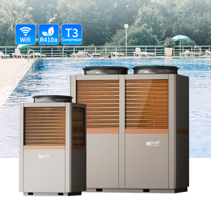 Calentador/Enfriador <span class=keywords><strong>de</strong></span> <span class=keywords><strong>Piscina</strong></span> Comercial <span class=keywords><strong>de</strong></span> la Serie AQUA, Bomba <span class=keywords><strong>de</strong></span> Calor <span class=keywords><strong>de</strong></span> Aire y <span class=keywords><strong>Agua</strong></span> para Uso en Hoteles al Aire Libre, Alimentado por Energía <span class=keywords><strong>Solar</strong></span> y Eléctrica, Clase A+++, Eficiencia Energética - Product Image 1