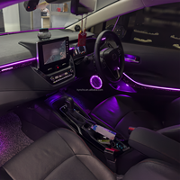 KYNCHO pour Toyota Corolla, éclairage ambiant LED pour voiture, éclairage ambiant automobile, éclairage intérieur, lampe d'éclairage intérieur automobile