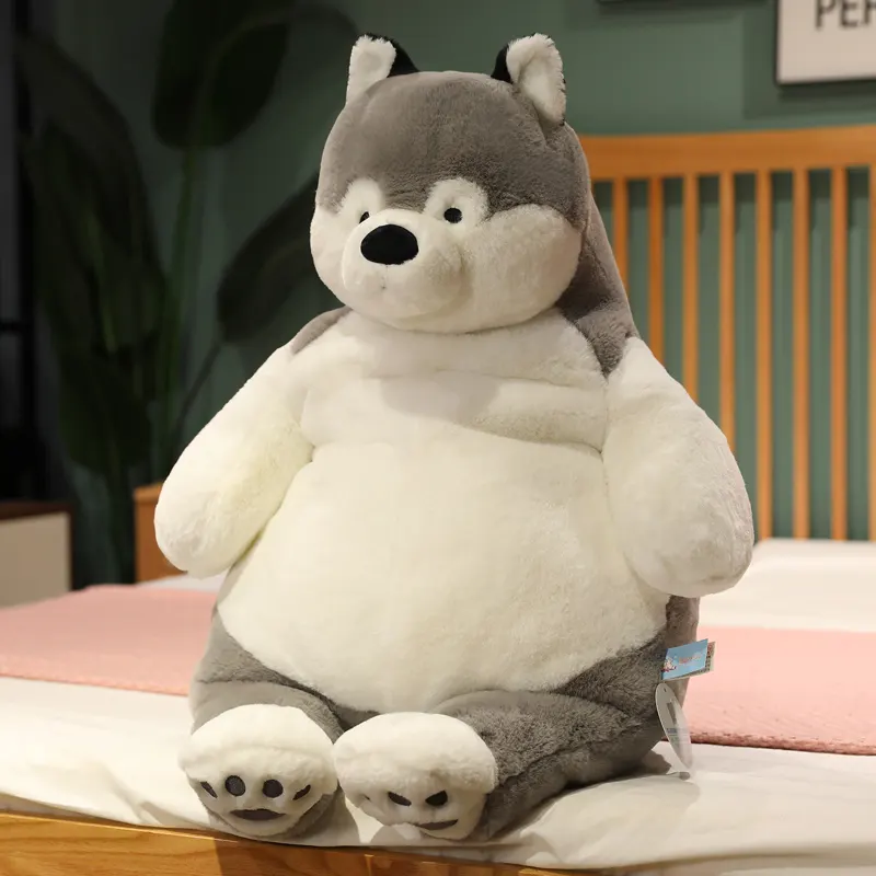soft doll Lazy bear plush toy hug bear birthday gift girl sleeping pillow bed cushion