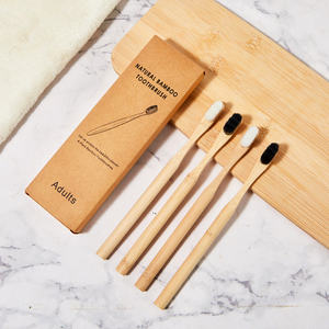 Sikat Gigi Kayu Super Lembut yang Dapat Terurai Secara Hayati - Product Image 3