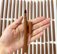 Vente en gros sous marque privée : Rouge à lèvres longue tenue de haute qualité, résistant à l'eau, et crayon à lèvres teinté pour maquillage
