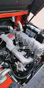 Carretilla elevadora Heli usada, carretilla elevadora diésel con motor y posición de horquilla, carretilla elevadora diésel Heli - Product Image 6