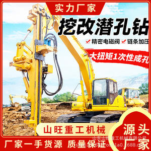 Pompe à engrenages et roulement pour excavatrice Shanwang, pour la modification de machines de forage de roche, de forage en profondeur, de pieutage photovoltaïque et de bétonnage - Product Image 3