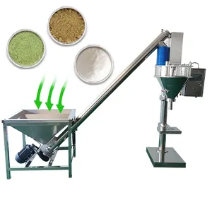 Semi-Automatic Table-Top Dry Powder Weighing Packaging/ Machine, Powder Packaging Machine