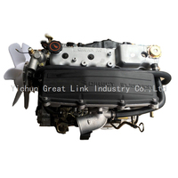 Rakitan Mesin Injeksi Langsung Naturally Aspirated Baru 4JA1 Mesin Diesel Non Turbo untuk Truk Pikap Isuzu NPR TFR TFS