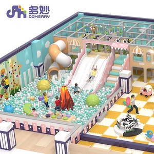 Trò Chơi Vui Chơi Cho Trẻ Em Chủ Đề Macaron Trò Chơi Thương Mại Cho Trẻ Em Thiết Bị Sân Chơi Trong Nhà Sân Chơi (Cũ) - Product Image 1