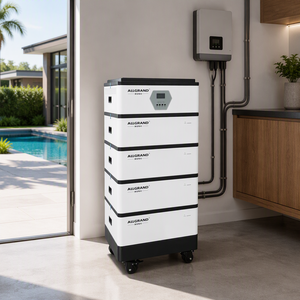 10kwh 20kwh Stackable <b>Battery</b> Pack Modular Scalable <b>Home</b> Solar Energy Storage System <b>for</b> Residential <b>Backup</b> Power - Product Image 5